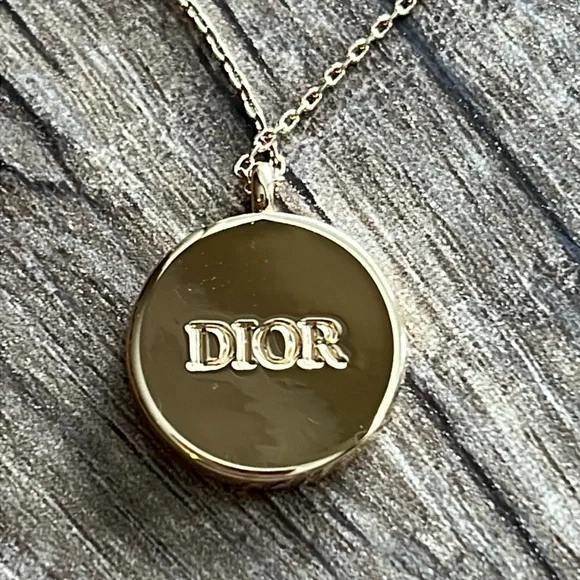 Dior • Gold J'adore Necklace - Picture 7 of 15